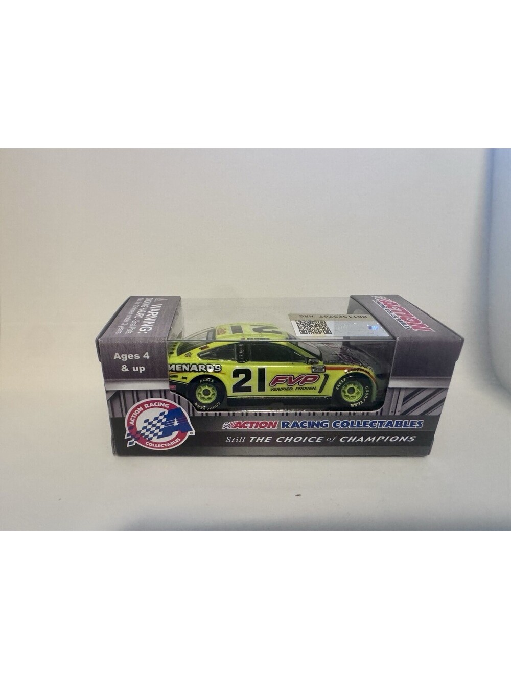 Matt DiBenedetto #21 Menards FVP 1:64 Diecast Wood Brothers Racing Lionel NASCAR